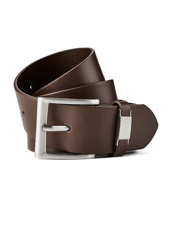 Boss Kožený opasek Connio