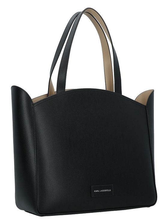 Karl Lagerfeld Circle Shopper-taske Læder 37 cm Karl Lagerfeld Circle Shopper-taske Læder 37 cm