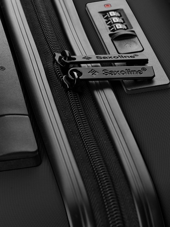 Saxoline Miami 4 kolečka Sada kufrů 2-dílný s roztažitelným záhybem