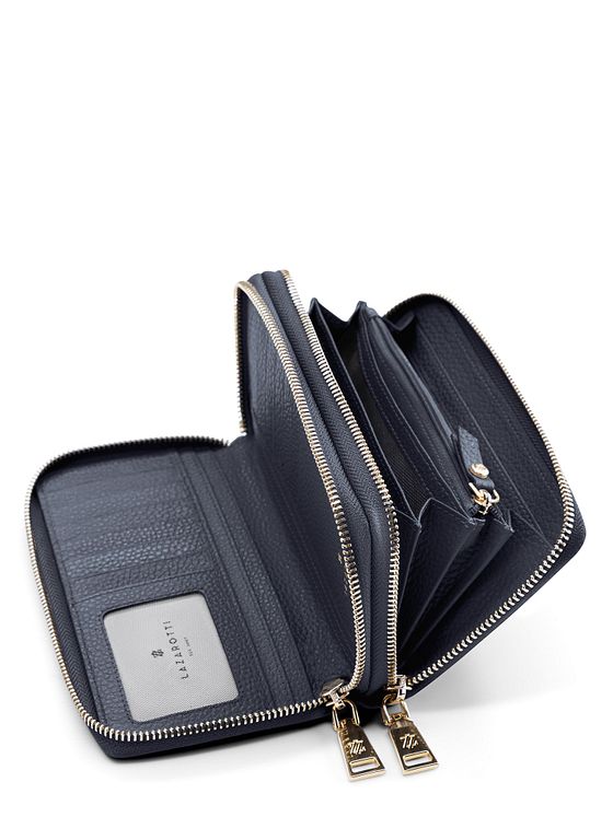 Lazarotti Bologna Leather Pung RFID-beskyttelse Læder 20 cm