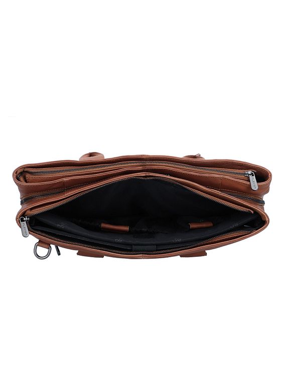 Plevier Structure Antilla Taška přes rameno RFID ochrana Kůže 40 cm Kapsa na notebook