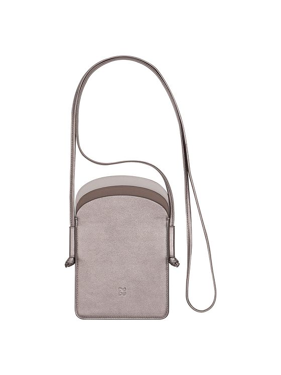 DuDu Farverigt Minorca-mobiltaske i læder 12 cm