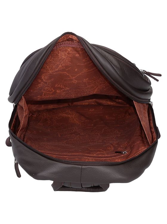 Jump Uppsala-rygsæk i læder med 42 cm rum til bærbar computer