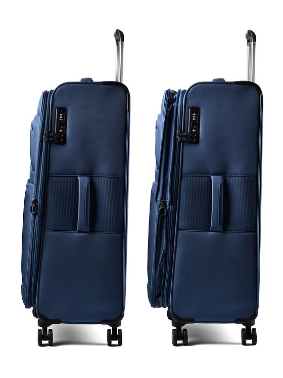 cocoono Mauritius 4 kolečka Vozík L 81 cm s roztažitelným záhybem