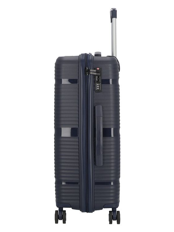 d & n Travel Line 4200 4 hjul Trolley M 67 cm