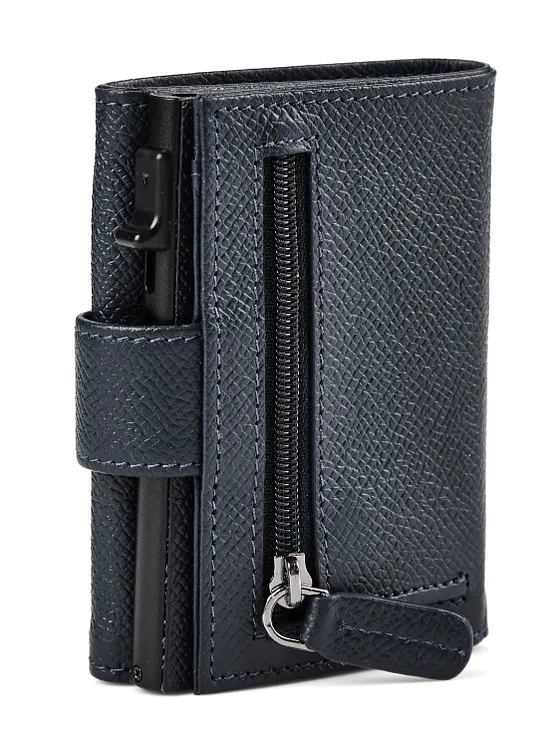 Braun Büffel Robin Korttikotelo RFID-suoja Nahka 7.5 cm Braun Büffel Robin Korttikotelo RFID-suoja Nahka 7.5 cm