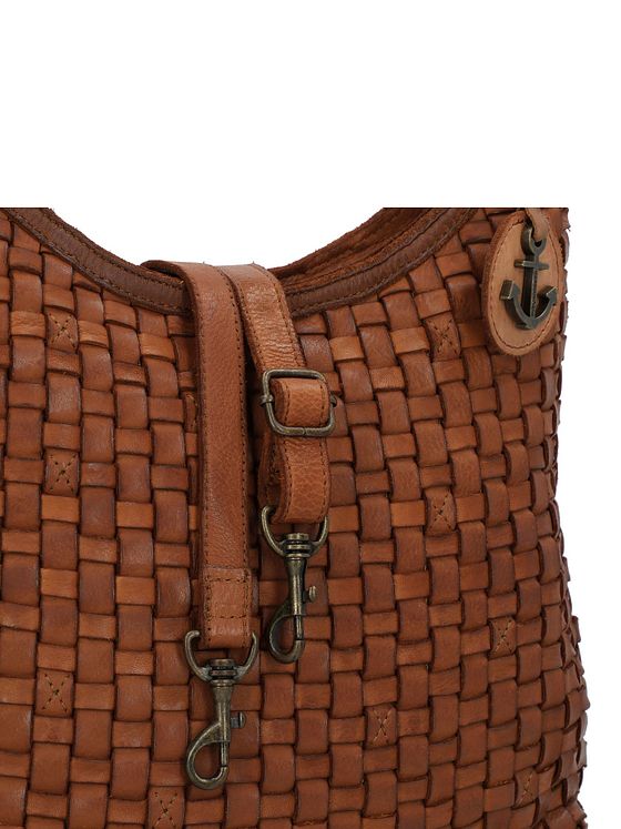 Harbour 2nd Urban Poets Tuula-Up Skuldertaske Læder 22 cm