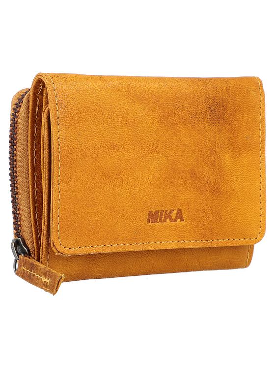 Mika Pung i læder 11 cm