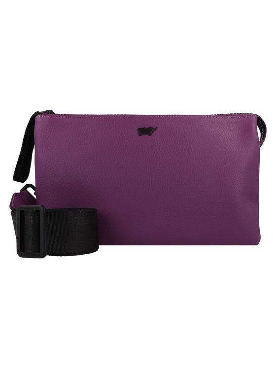 Braun Büffel Capri Skuldertaske RFID-beskyttelse Læder 23 cm