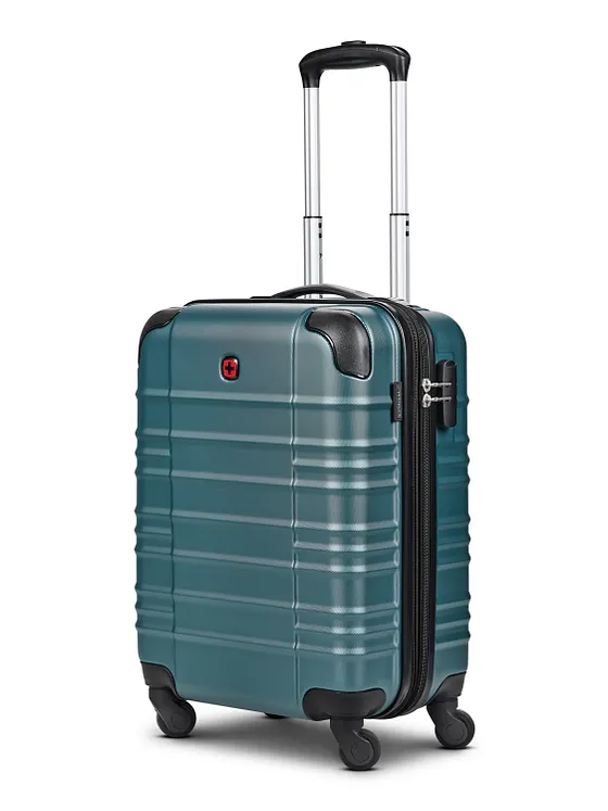 Wenger Amplar Evo 4-hjulig Kabinväska S 53 cm med expansionsveck Wenger Amplar Evo 4-hjulig Kabinväska S 53 cm med expansionsveck