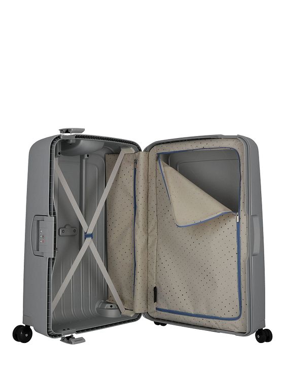 Samsonite S'Cure Spinner 4-hjuls trolley 75 cm