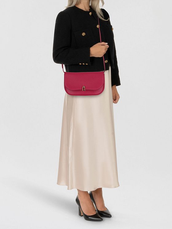 Coccinelle Skuldertaske i læder 24 cm Coccinelle Skuldertaske i læder 24 cm