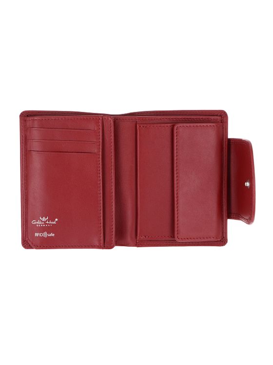 Golden Head Polo Pung RFID-beskyttelse Læder 12 cm