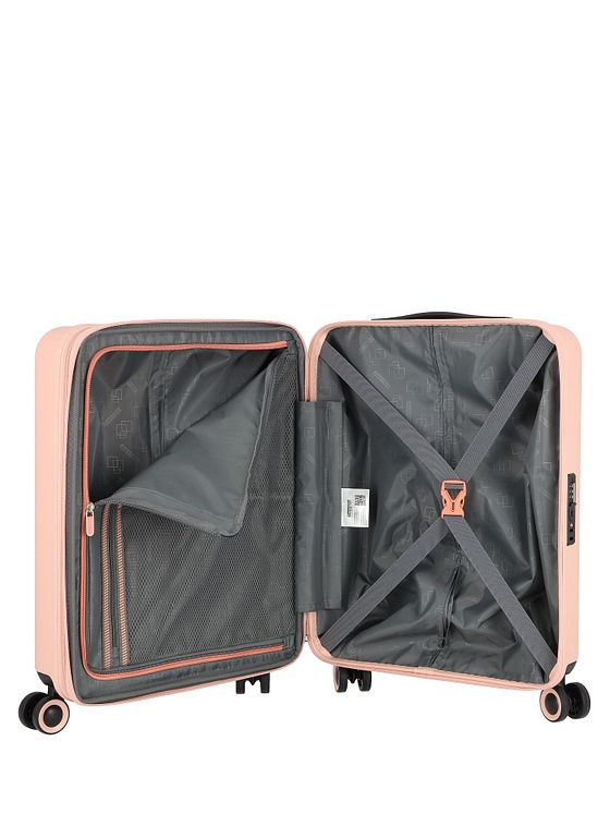 American Tourister Dynabelt 4 hjul Kabinetrolley 55 cm med strækfold American Tourister Dynabelt 4 hjul Kabinetrolley 55 cm med strækfold