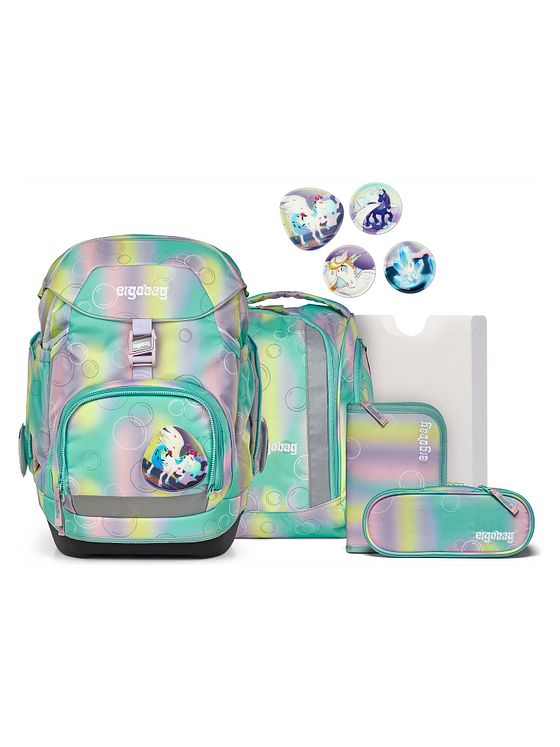 ergobag Paksæt 6 stk. inkl. velcrosæt ergobag Paksæt 6 stk. inkl. velcrosæt