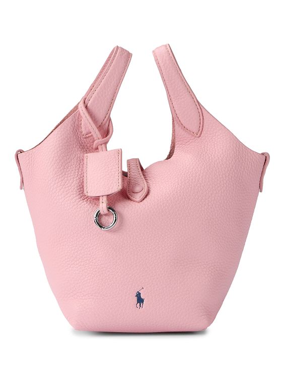 POLO RALPH LAUREN Polo Play Håndtaske Læder 25 cm