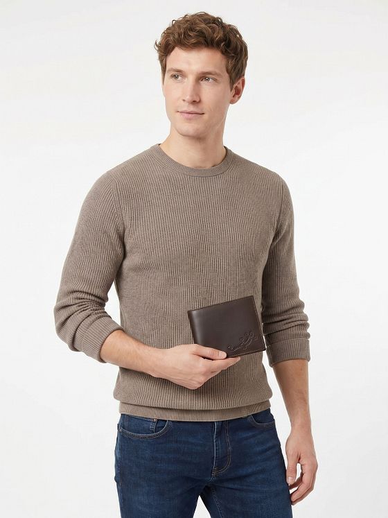 oxmox Leather Pung RFID-beskyttelse Læder 10 cm