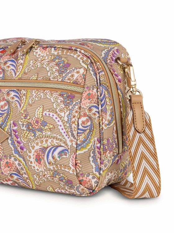 Oilily Lakshmi Paisley Taška přes rameno 24 cm