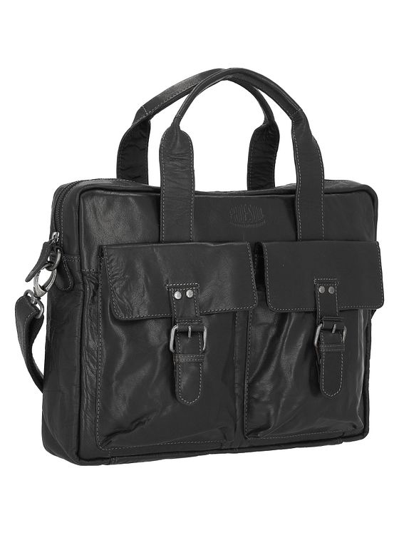 Pride and Soul Kuffert i læder med 40 cm rum til bærbar computer