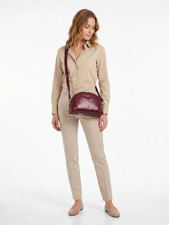 The Bridge Magda Crossbody taske Læder 25 cm