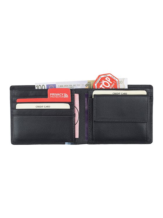 Bench Pung RFID-læder 11 cm Bench Pung RFID-læder 11 cm