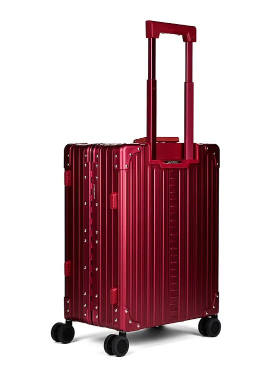 Aleon Traveler Domestic 4-hjulig Cabinväska av Aluminium, 55 cm Aleon Traveler Domestic 4-hjulig Cabinväska av Aluminium, 55 cm