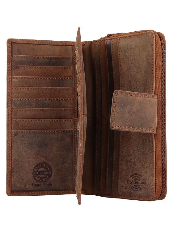 Greenland Nature Montenegro pung RFID læder 9,5 cm