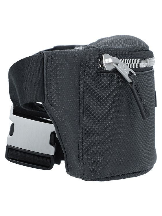 Lacoste Chantaco bæltetaske i læder 26 cm