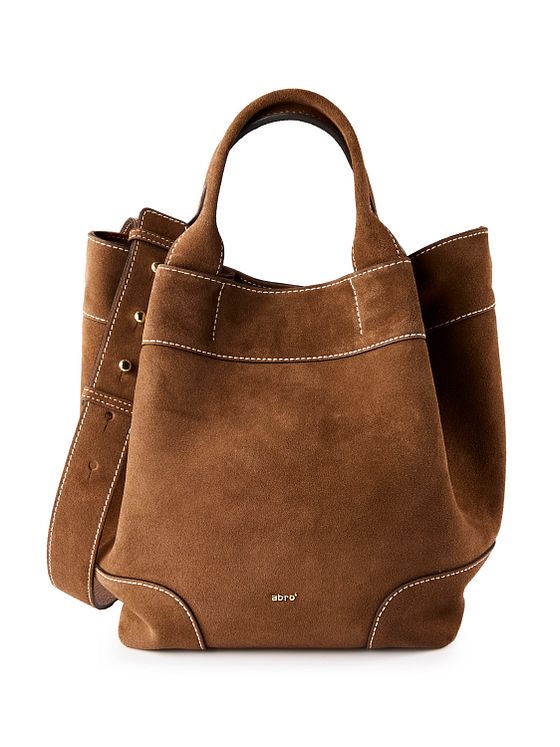 abro Essential Shopper-taske Læder 35 cm