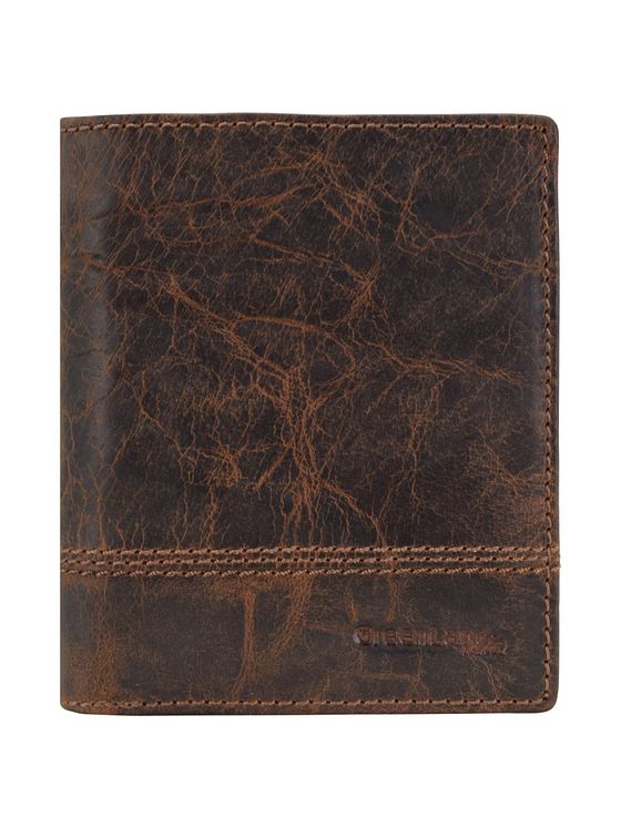 Greenland Nature Klassisk pung i læder 10,5 cm Greenland Nature Klassisk pung i læder 10,5 cm