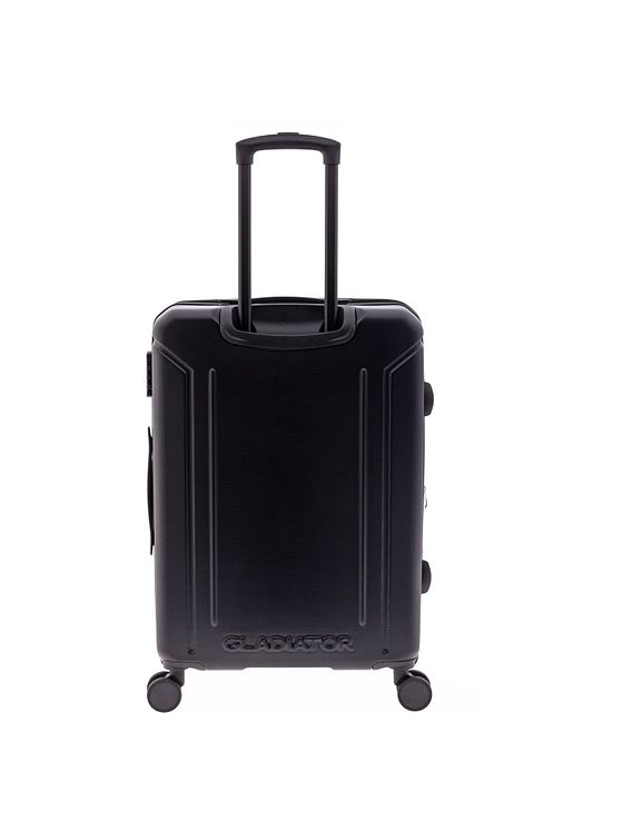 Gladiator 2900 4 hjul Trolley M 67 cm med strækfold