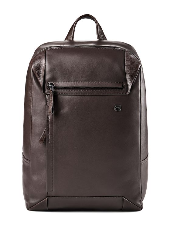 Piquadro Japan Nishi Daypack Läder 42 cm Laptopfack