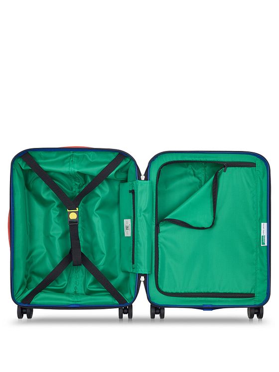 Delsey Paris x United Colors of Benetton United 4-hjulet kabinevogn 55 cm