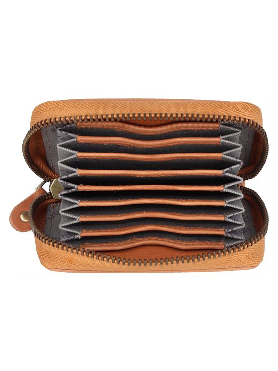 Greenland Nature Kreditkortholder RFID i læder 10,5 cm