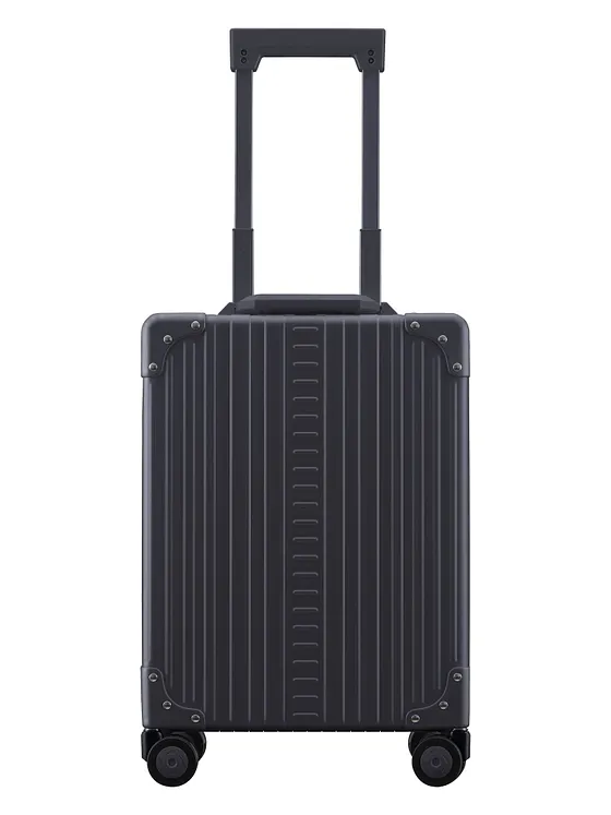 Aleon Business-kabinväska med 4-hjulig konstruktion i Aluminium, 50 cm, med fack för bärbar dator Aleon Business-kabinväska med 4-hjulig konstruktion i Aluminium, 50 cm, med fack för bärbar dator