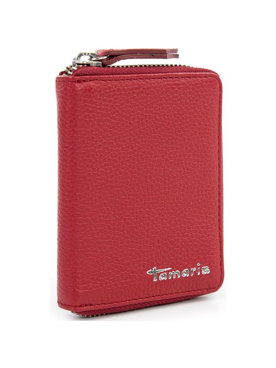 Tamaris Amanda pung i læder 8,5 cm