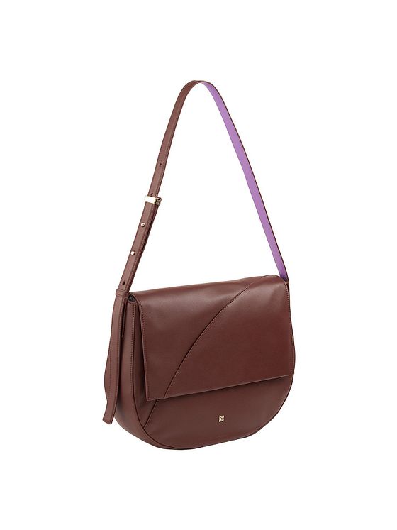 DuDu Formentera Skuldertaske Læder 34 cm