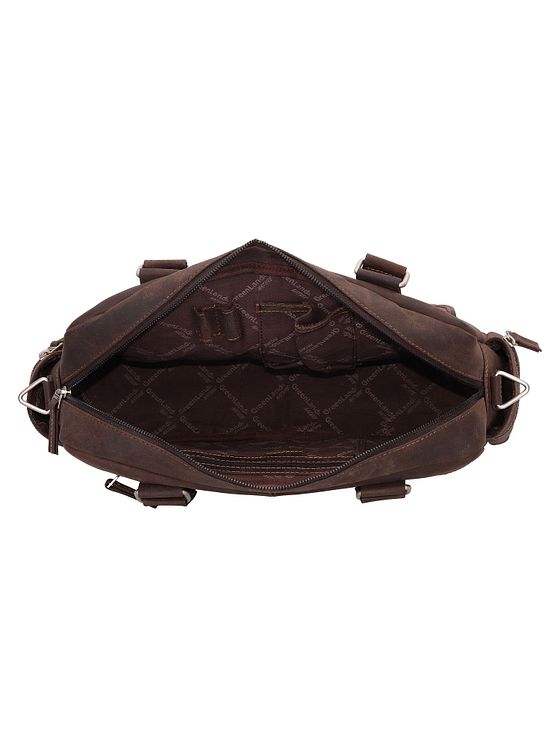 Greenland Nature Westcoast dokumentmappe i læder 43 cm