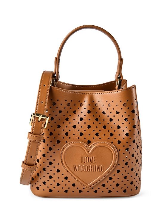 Love Moschino Basket Laminated Taška přes rameno 22 cm