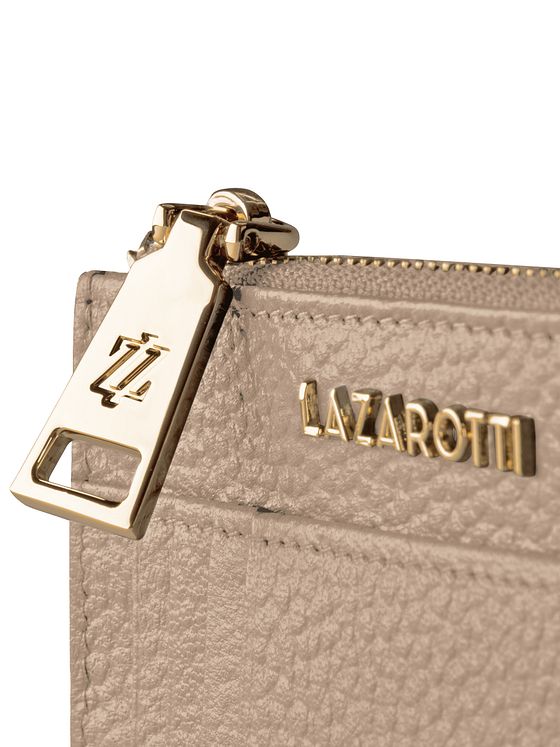 Lazarotti Bologna lædernøgleholder Kortholder i læder 11,5 cm med rum til luftmærker