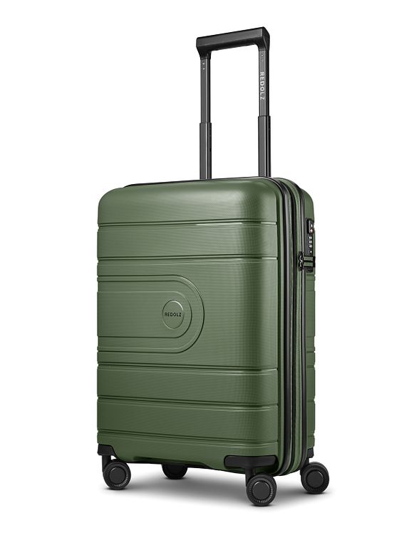 Redolz Essentials 11 4 ruedas Trolley de cabina 55 cm Con fuelle expandible