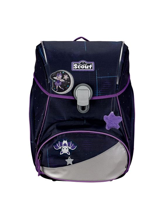 Scout Alpha Safety Light Skoleransel-sæt 5-delt