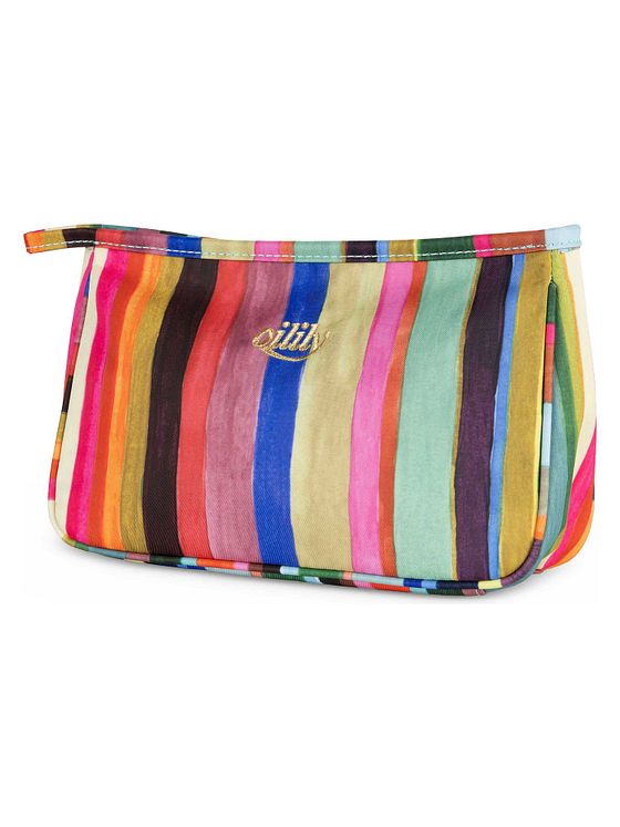 Oilily Pieternella stripe Kosmetiktaske 22 cm