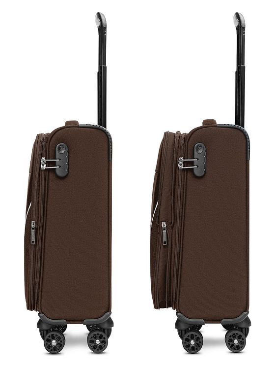 Stratic taska 4-hjulet kabinevogn S 55 cm med ekspansionsfold Stratic taska 4-hjulet kabinevogn S 55 cm med ekspansionsfold