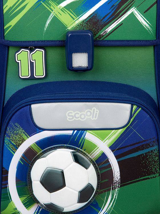 Scooli EasyStart Skoleransel-sæt 5-delt