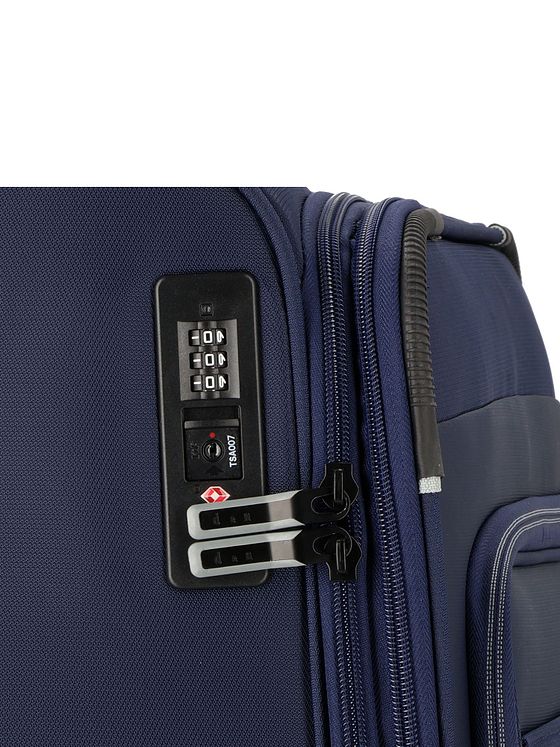 d & n Travel Line 9504 4 hjul Trolley L 76 cm med strækfold d & n Travel Line 9504 4 hjul Trolley L 76 cm med strækfold