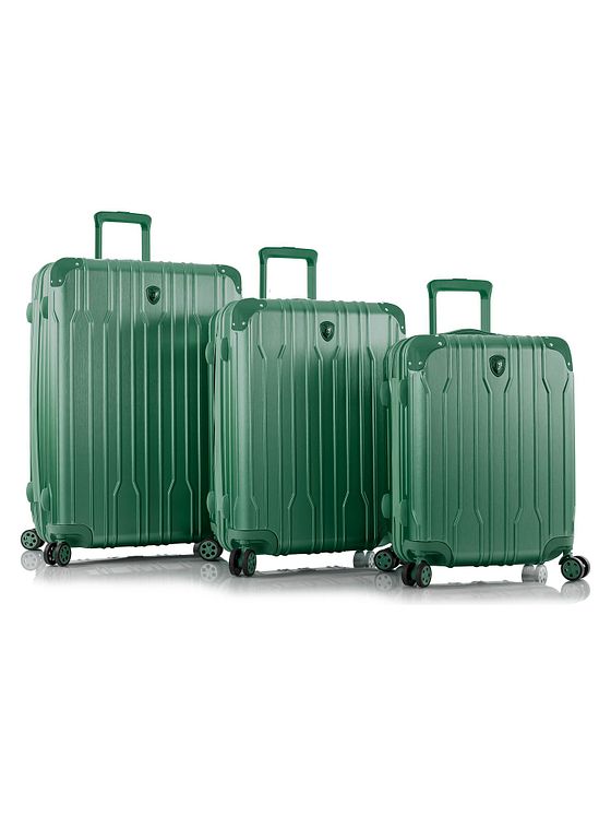 Heys Xtrak 4 hjul Kuffert 3-delt med strækfold