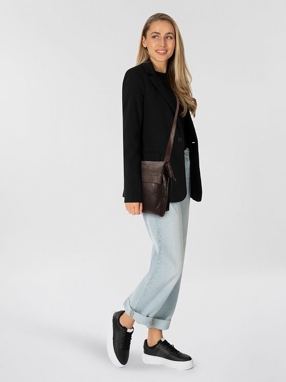 Harold's Submarine Skuldertaske M Læder 21 cm Harold's Submarine Skuldertaske M Læder 21 cm