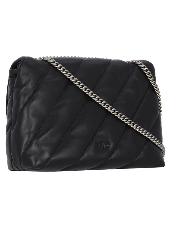 PINKO Love Puff Skuldertaske Læder 31 cm