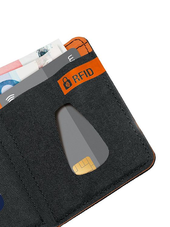 Go Travel Pung RFID-beskyttelse 8 cm